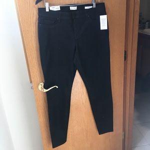 Jessica Simpson super skinny black jeans.